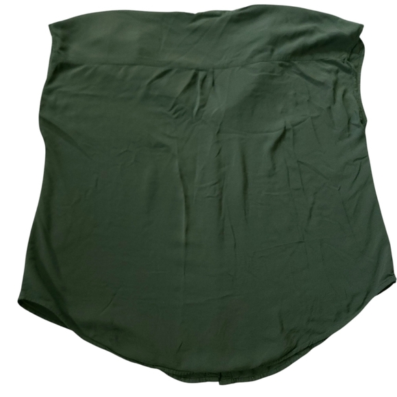 Torrid Rayon Slub Button-front Dolman Top Plus Size 0 - Picture 3 of 7